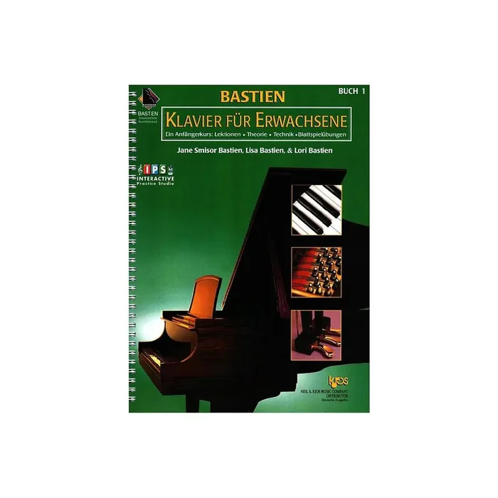 Klavier für Erwachsene Band 1 (+Online Audio)