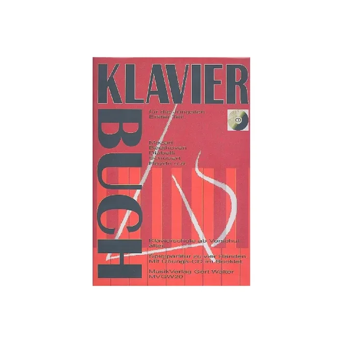 Klavierbuch für die Jüngsten Band 1 (+CD)