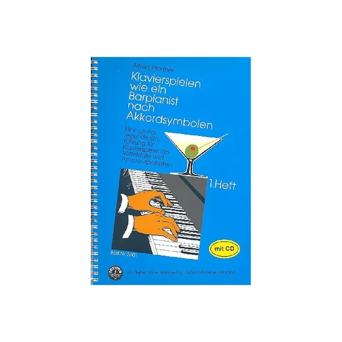 Klavierspielen wie ein Barpianist Band 1 (+CD)