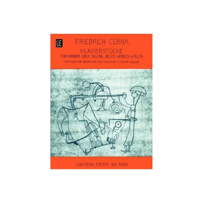 Klavierstücke für Kinder oder