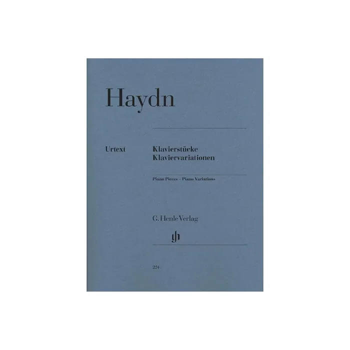 Klavierstücke und Klaviervariationen