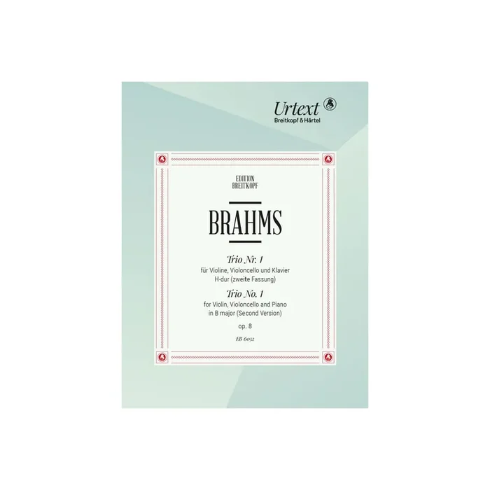 Klaviertrio H-Dur op.8 in der zweiten Fassung