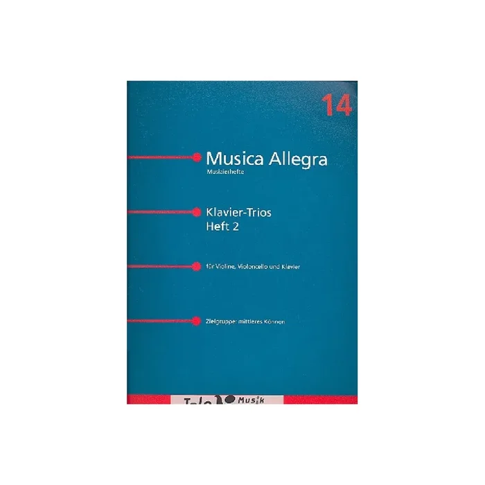 Klaviertrios Band 2