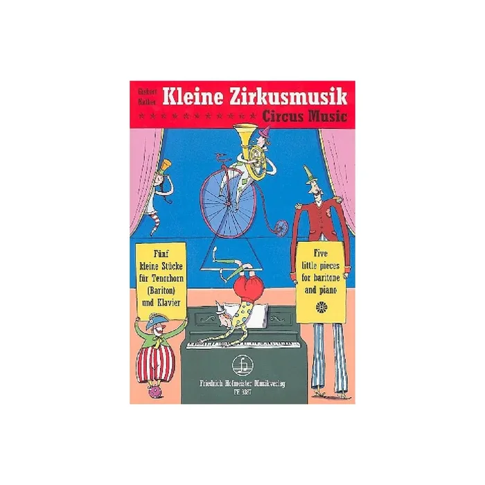 Kleine Zirkusmusik für Tenorhorn (Bariton)