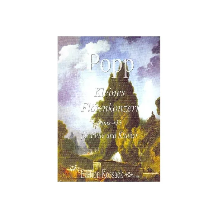 Kleines Flötenkonzert op.438