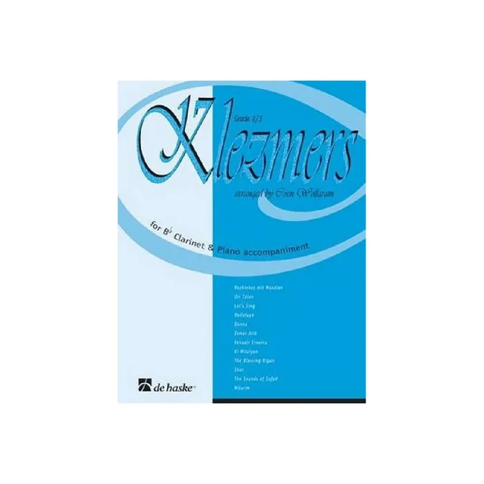 Klezmers for clarinet and piano