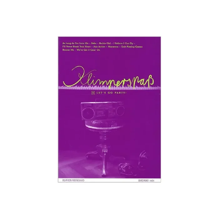 Klimperspass Band 4 für Klavier