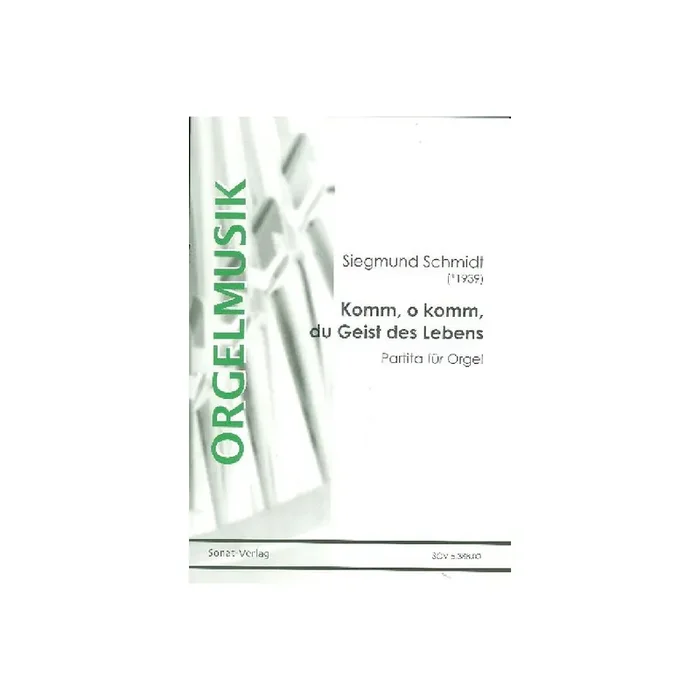 Komm o komm du Geist des Lebens