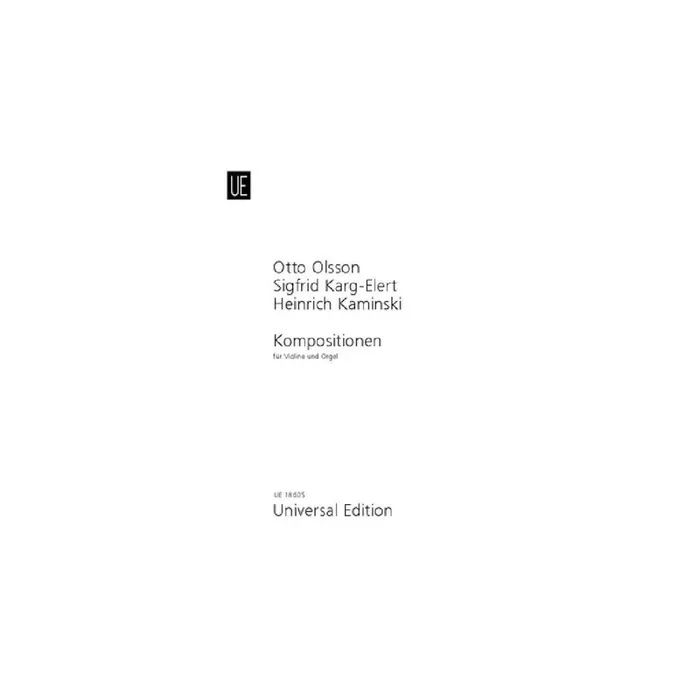 Kompositionen für Violine