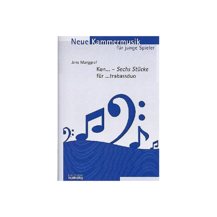 Kon… 6 Stücke für …trabassduo