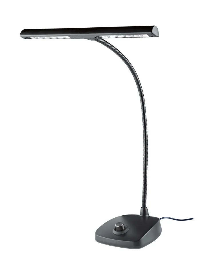 König & Meyer 12298 – LED Pianoleuchte, schwarz