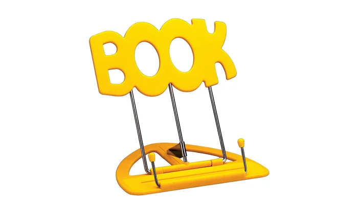 König & Meyer 12440 Uni-Boy „Book“ – gelb – 12x Stück