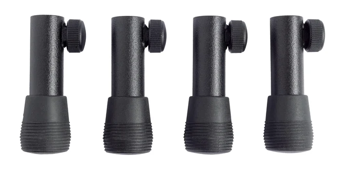 König & Meyer 13493 Stuhlbeinverlängerung, schwarz