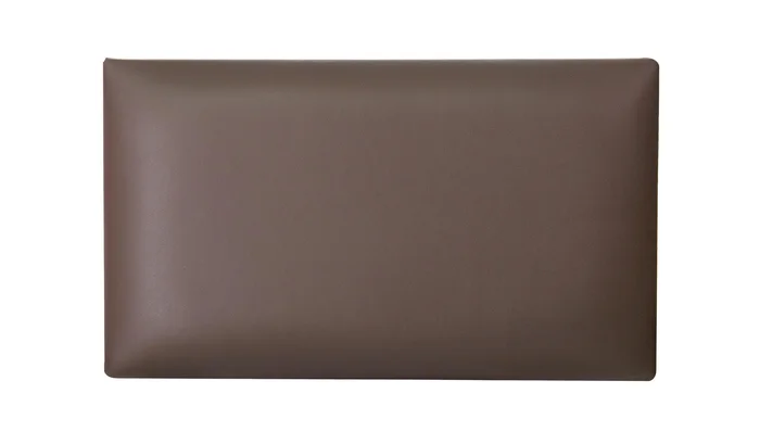 König & Meyer 13821 Sitzpolster – Kunstleder – braun