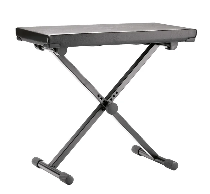 König & Meyer 14075 Keyboardbank – schwarz Kunstleder