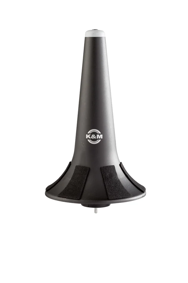 König & Meyer 15244 – Flügelhornkegel, schwarz