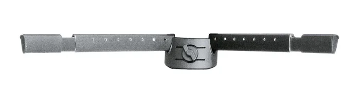 König & Meyer 18865 Auflagearme-Set A – schwarz eloxiert