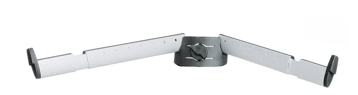 König & Meyer 18866 Auflagearme-Set B – alu eloxiert