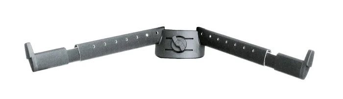 König & Meyer 18866 Auflagearme-Set B – schwarz eloxiert