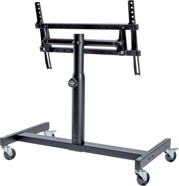 König & Meyer 26787 Stativ für Confidence Monitore, schwarz struktur – Bild 4