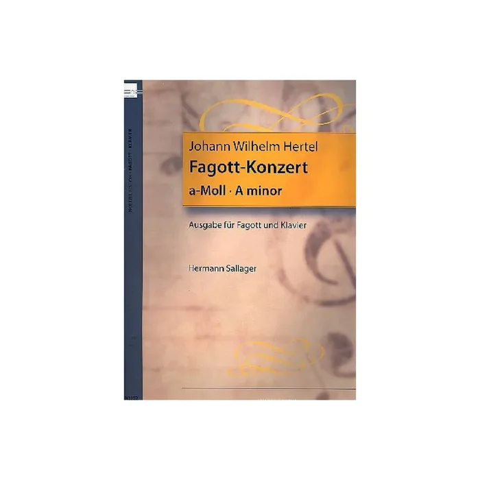 Konzert a-Moll für Fagott