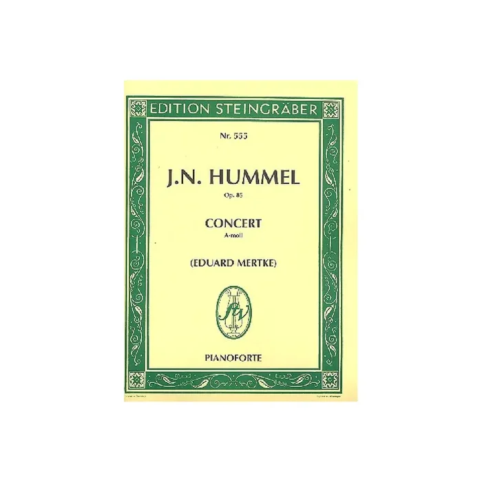 Konzert a-Moll op.85 für Klavier
