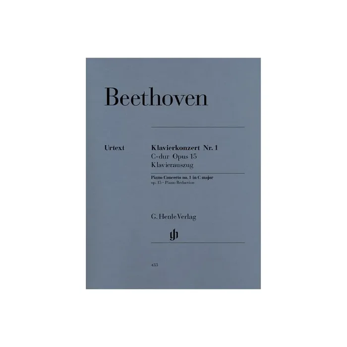 Konzert C-Dur Nr.1 op.15 für Klavier und Orchester