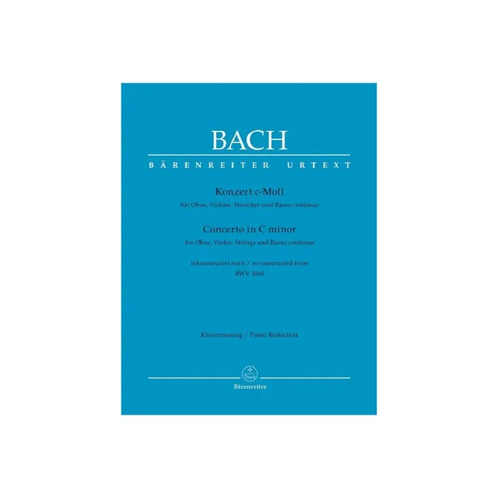 Konzert c-Moll BWV1060 für Oboe,