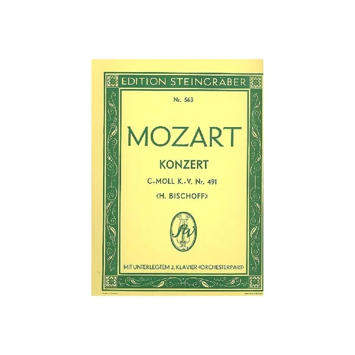 Konzert c-Moll KV491 für