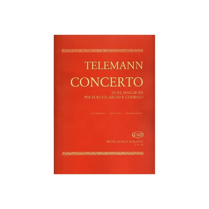 Konzert D-Dur für Flöte, Streicher und