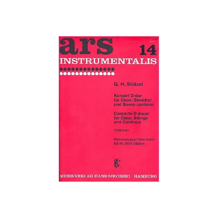 Konzert D-Dur für Oboe,