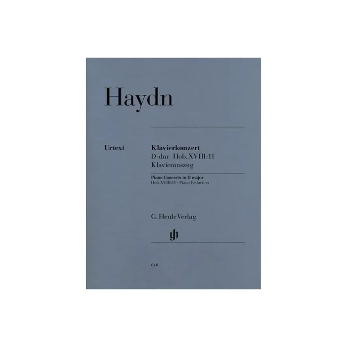 Konzert D-Dur Hob.XVIII 11 für