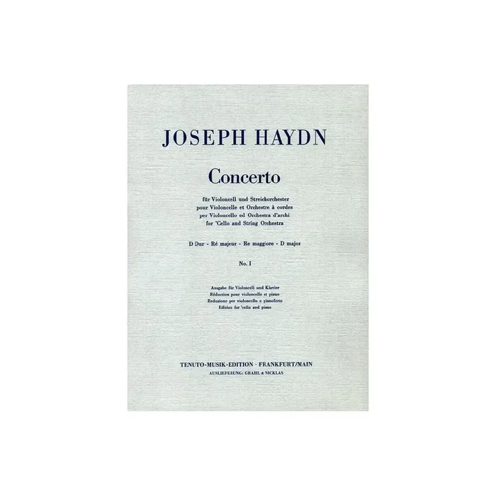 Konzert D-Dur Nr.1Hob.VIIb 4