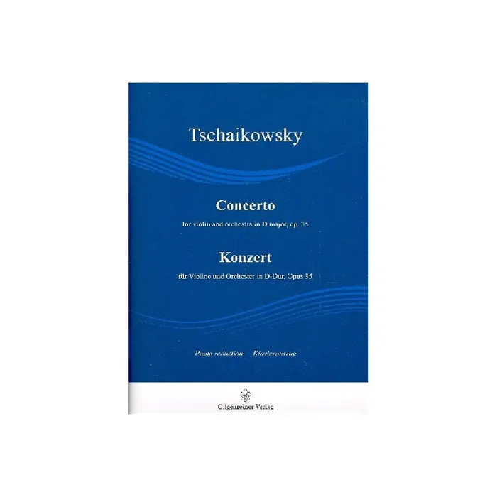 Konzert D-Dur op.35 für Violine und Orchester
