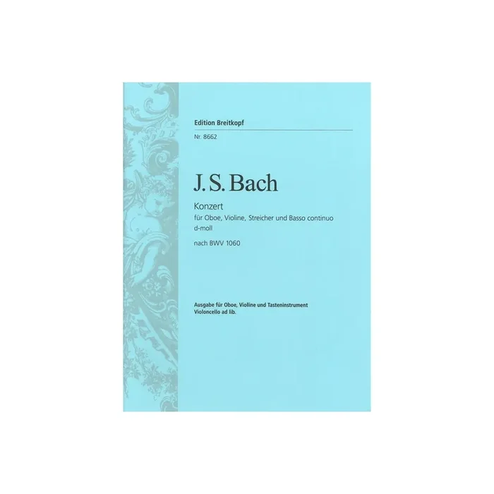 Konzert d-Moll BWV1060
