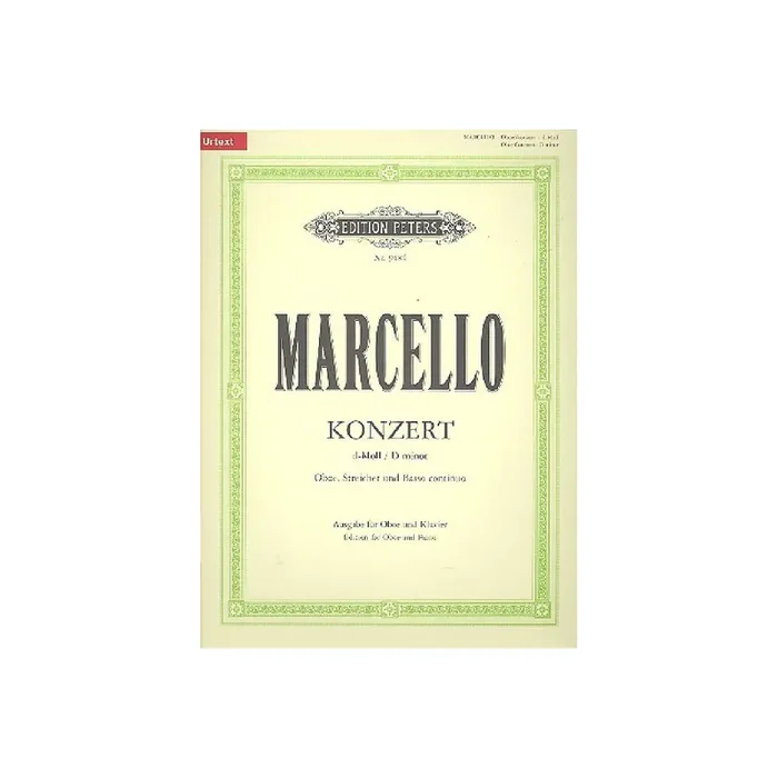 Konzert d-Moll für Oboe und Streicher