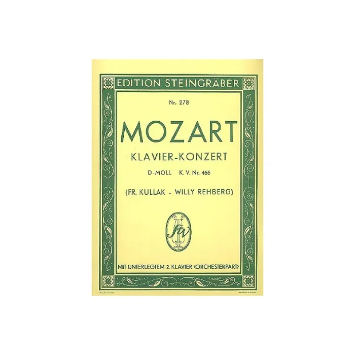 Konzert d-moll KV466 für Klavier und Orchester