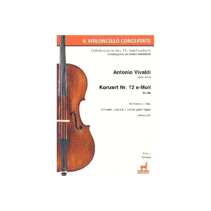 Konzert e-Moll Nr.12 RV409