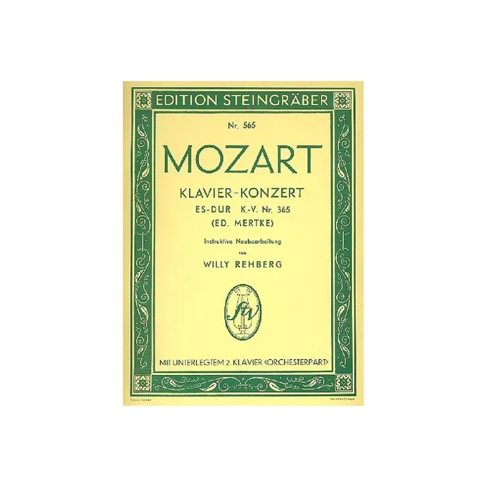 Konzert Es-Dur KV365 für