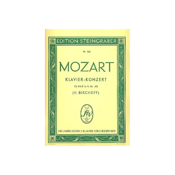 Konzert Es-Dur KV482 für