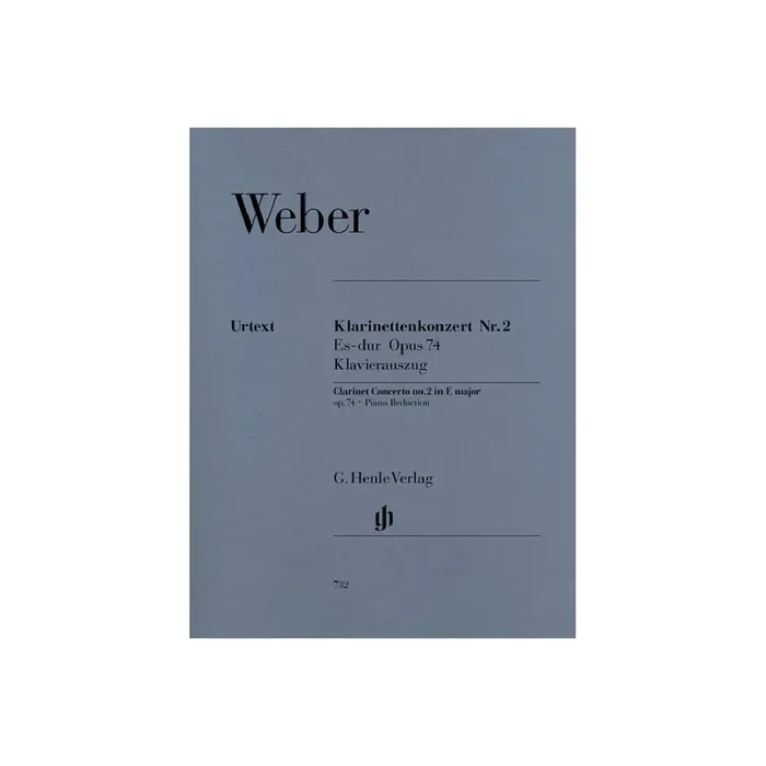 Konzert Es-Dur Nr.2 op.74 für Klarinette und Orchester