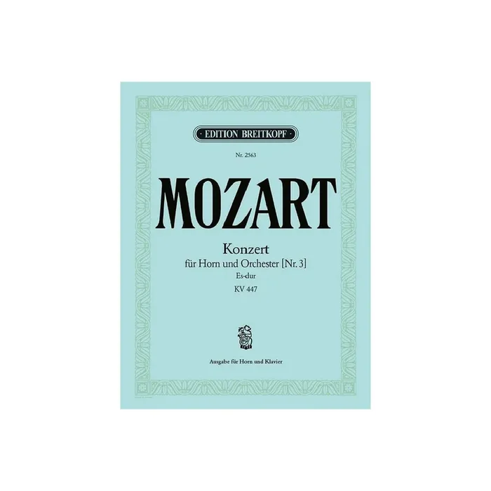 Konzert Es-Dur Nr.3 KV447