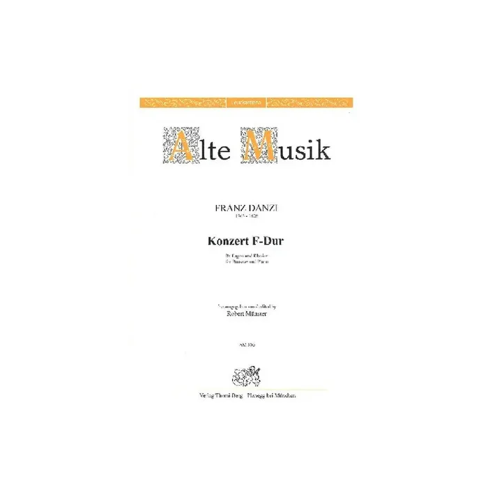 Konzert F-Dur für Fagott und Orchester