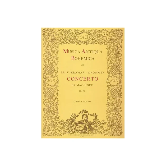 Konzert F-Dur op.52
