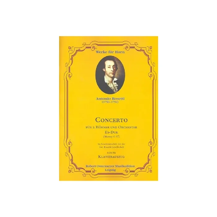 Konzert für 2 Hörner und Orchester RWVC57