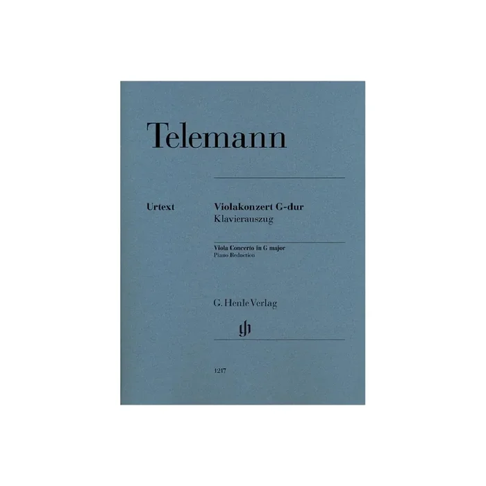 Konzert G-Dur TWV51 G9 für Viola und Orchester