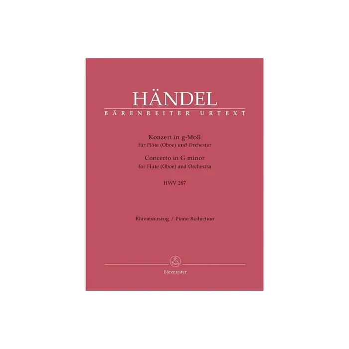 Konzert g-Moll Nr.3 HWV287