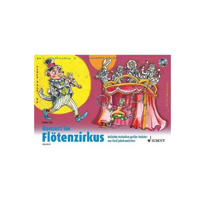 Konzert im Flötenzirkus