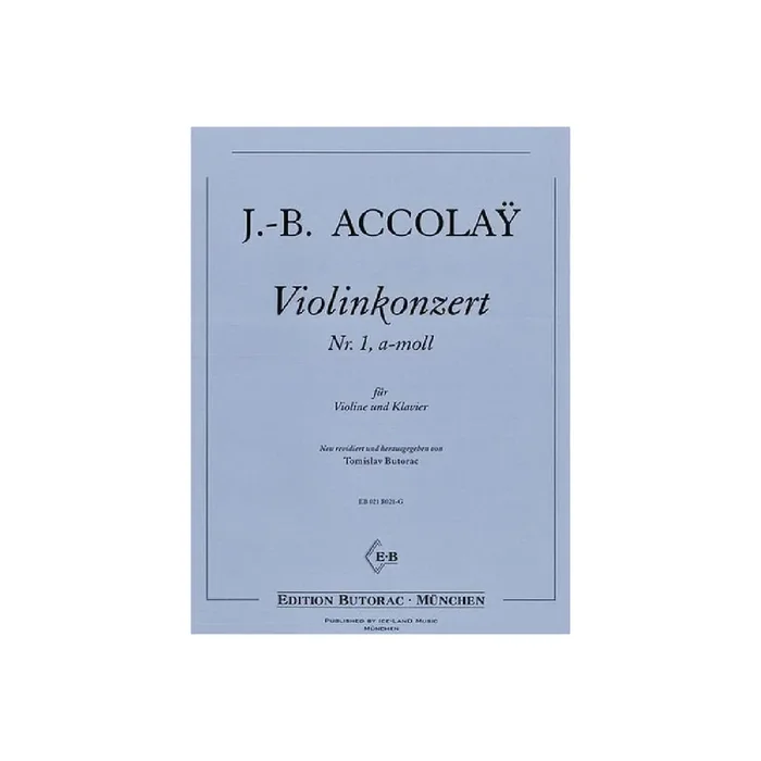 Konzert Nr.1 für Violine