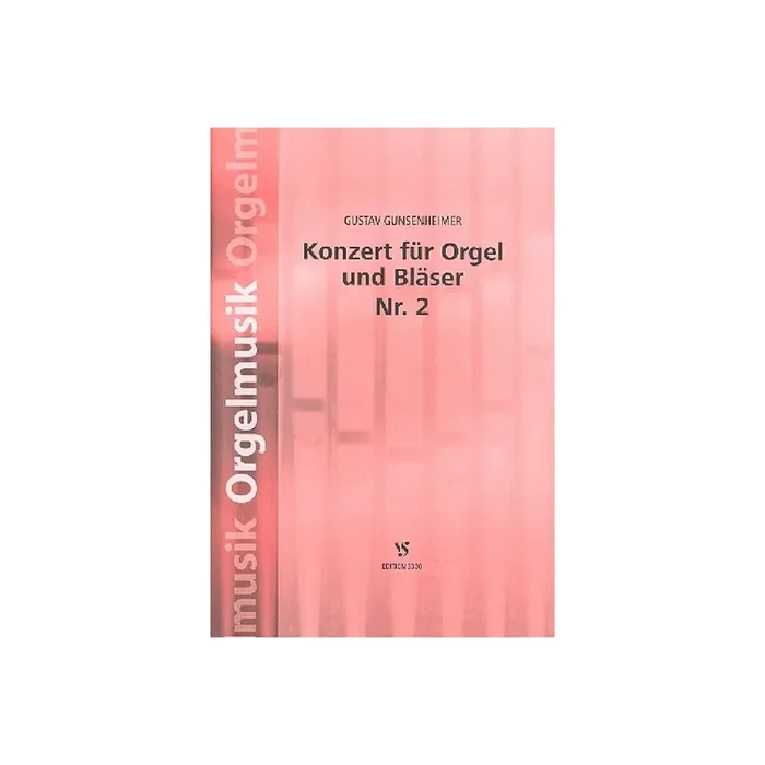 Konzert Nr.2 für Orgel und Bläser